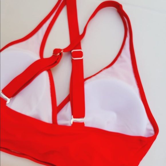 Yonique Bikini Swimsuits High Waisted Swimwear Tummy Control Large - Picture 8 of 9